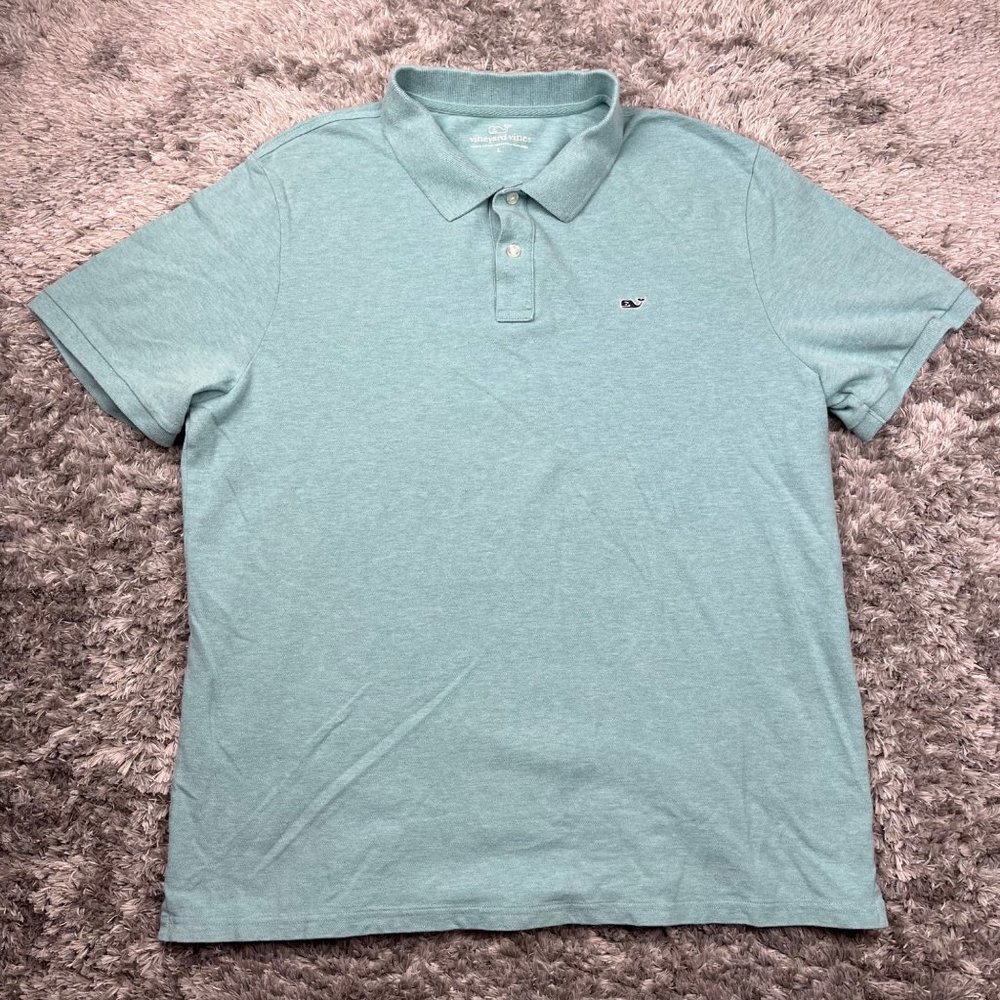 Vineyard Vines Light Green Men’s Polo Shirt